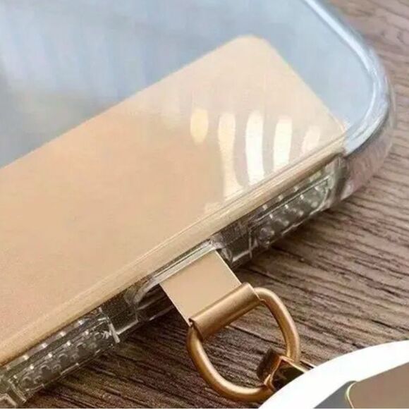 Chic Macaron-Inspired 120cm Acrylic
Crossbody Phone Chain Plus Phone Lanyard - Picture 7 of 8